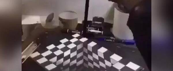 عکس ایده نقاشی تقارن