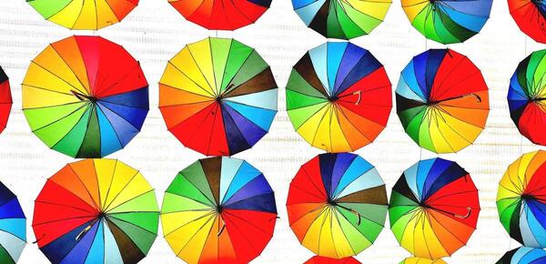 عکس ایده نقاشی تقارن