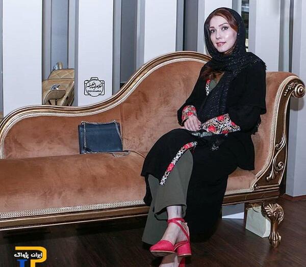 عکس های شهرزاد کمال زاده با ساپورت
