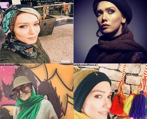 عکس های شهرزاد کمال زاده با ساپورت