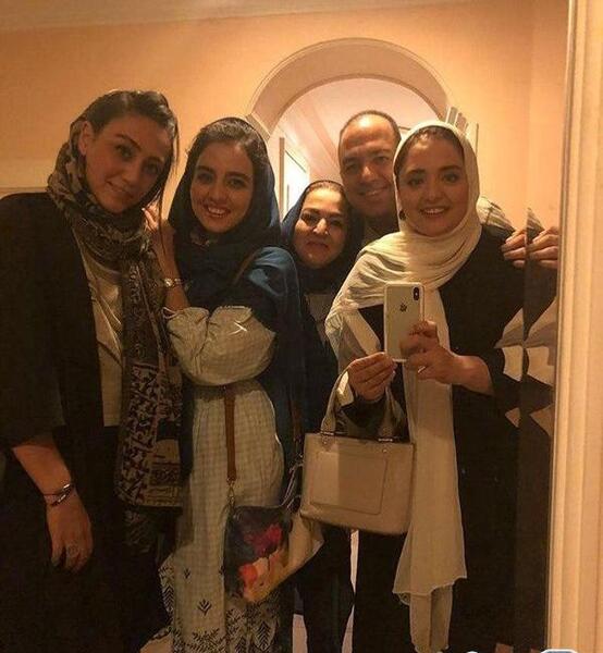 عکس خواهر علی اوجی