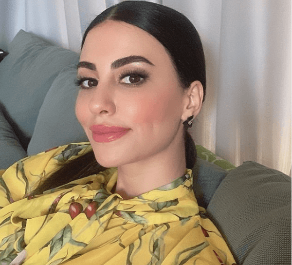 عکس لیلا در سریال سیب ممنوعه