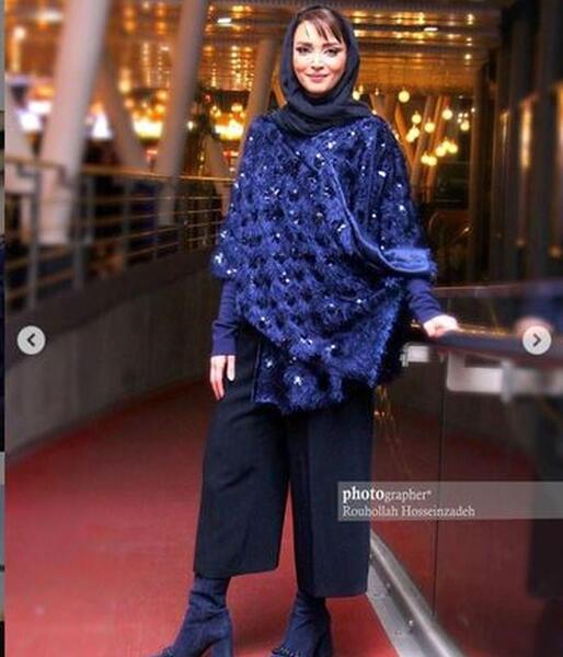 عکسهای بهنوش طباطبایی در رد خون