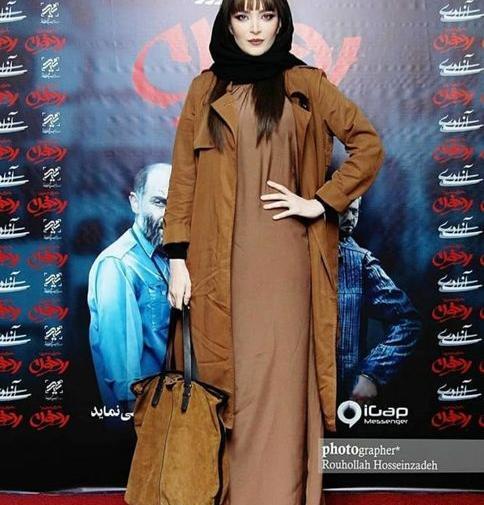عکسهای بهنوش طباطبایی در رد خون