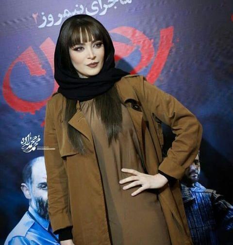 عکسهای بهنوش طباطبایی در رد خون