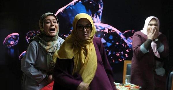 عکس های پانته آ بهرام در دلدادگان