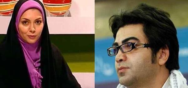 عکس تصاویر فرزاد حسنی و آزاده نامداری