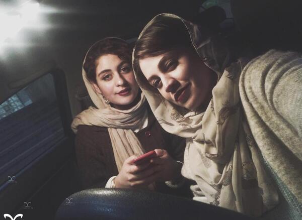 عکس خواهر فاطیما بهارمست