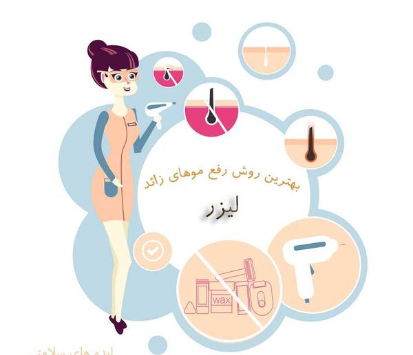 عکس ایده های لیز
