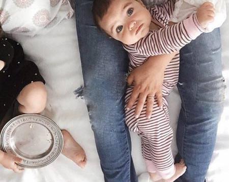 عکس بچه خوشگل و شیرین
