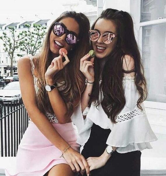عکس رفیق بدون متن دخترونه شیک