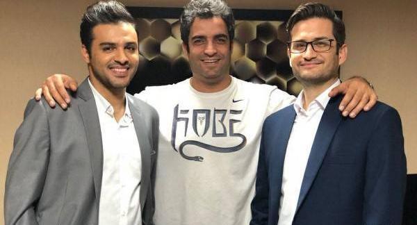 عکس فیلم دلدادگان امیر