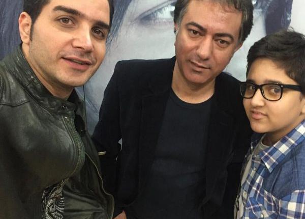 عکسهای ساعد هدایتی و همسرش