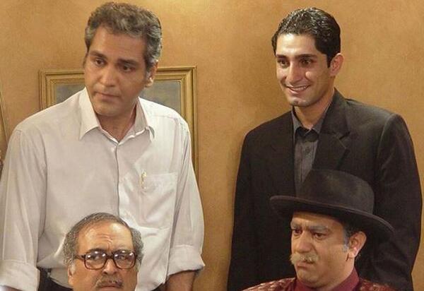 عکسهای ساعد هدایتی و همسرش