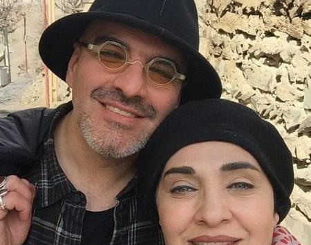 عکس رویا نونهالی و خواهرزاده اش
