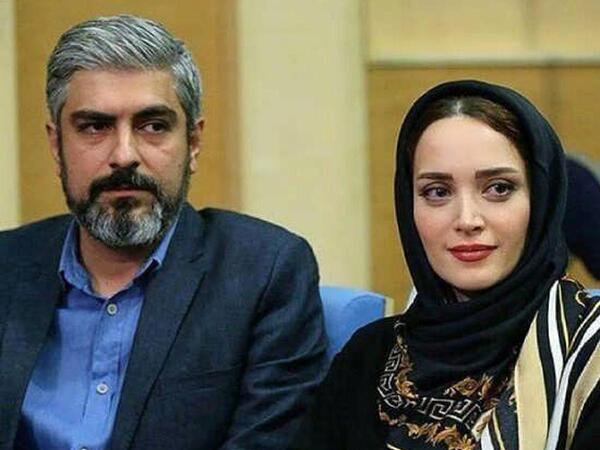 عکس طلاق بهنوش طباطبایی