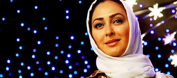 عکس الهام حمیدی در مسابقه ستاره ها