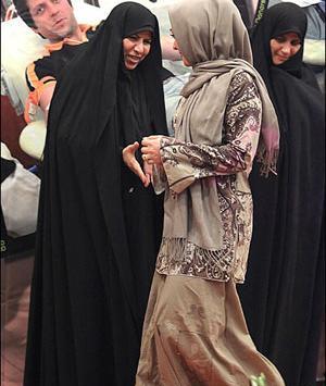 عکس الهام حمیدی در مسابقه ستاره ها