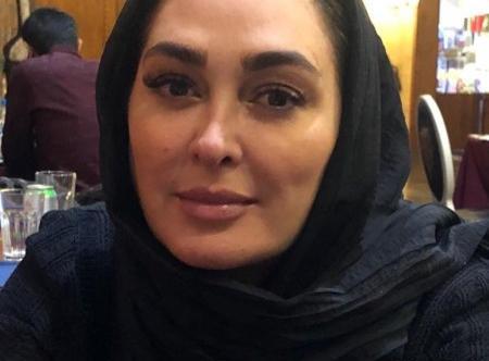 عکس الهام حمیدی در مسابقه ستاره ها