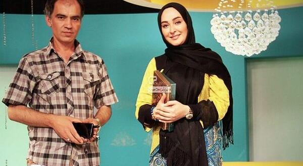 عکس الهام حمیدی در مسابقه ستاره ها