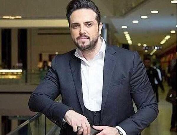 عکس اینستاگرام پدرام کریمی و همسرش