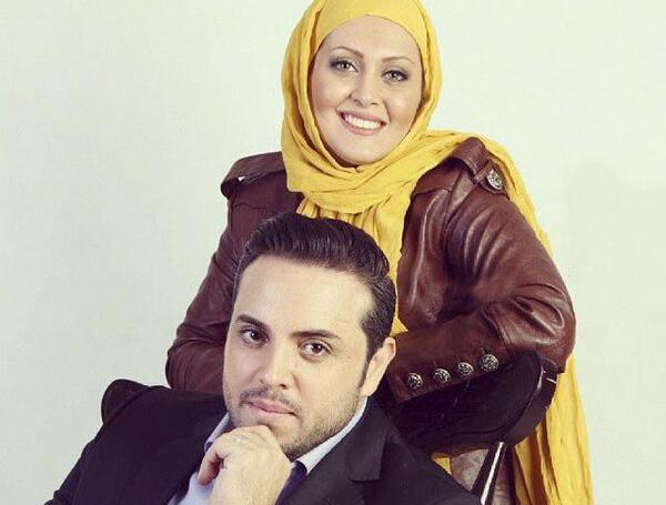 عکس اینستاگرام پدرام کریمی و همسرش