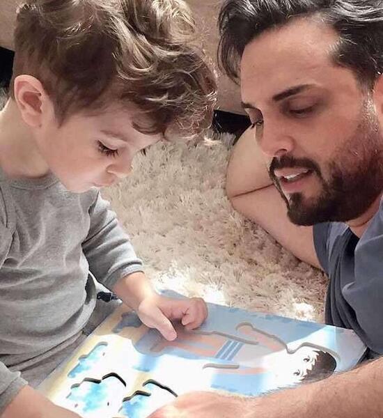 عکس اینستاگرام پدرام کریمی و همسرش