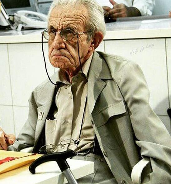 عکس قدیمی اردشیر کاظمی
