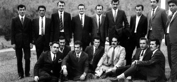 عکس قدیمی اردشیر کاظمی
