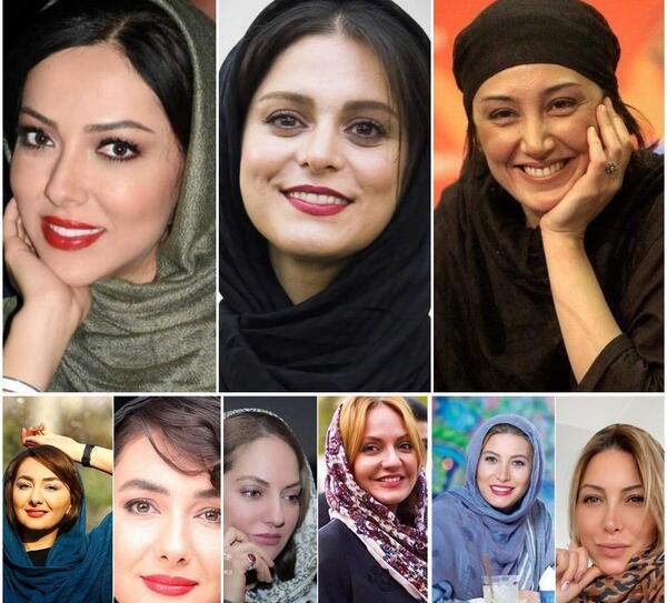 عکس بدون آرایش غزل شاکری