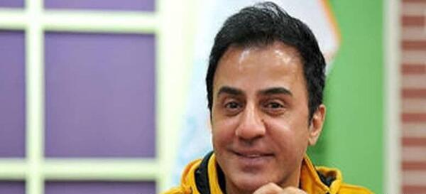 عکس رضا رویگری با عمو پورنگ