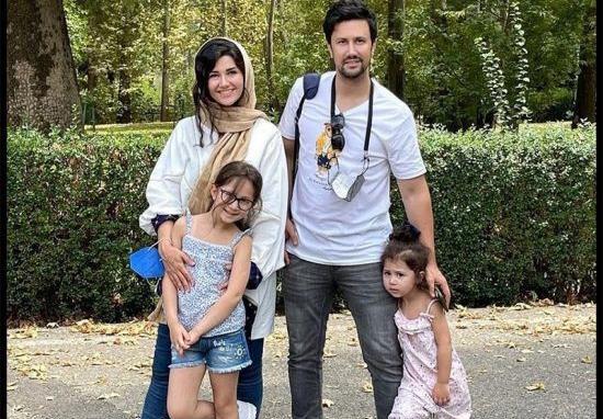 عکس بچه شاهرخ استخری جدید