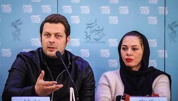 عکس پژمان بازغی و خواهرانش