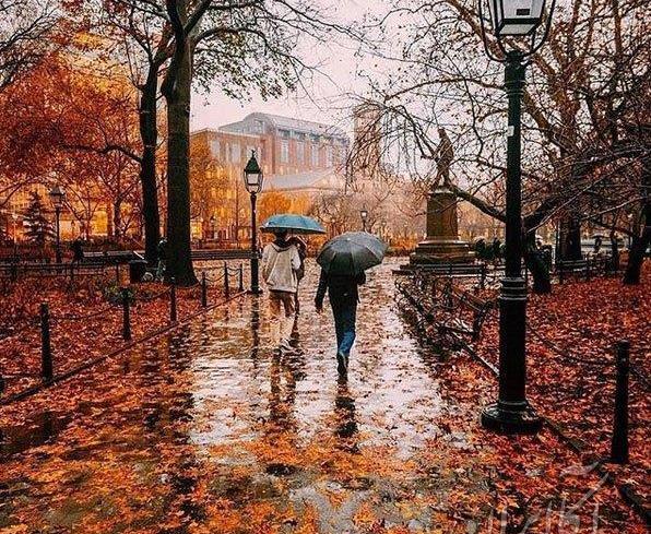 عکس تصاویر زیبای پاییز عاشقانه