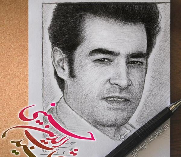 عکس طراحی شهاب حسینی