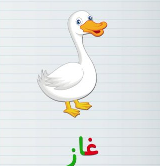 عکس نقاشی فانتزی غاز
