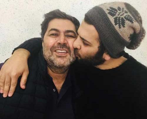 عکس فرهاد اصلانی و خواهرش