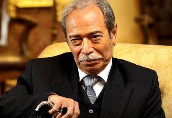 عکس علی نصیریان در شهرزاد