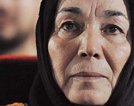 عکس کودکی پروانه معصومی