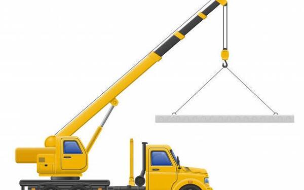 عکس دانلود وکتور جرثقیل
