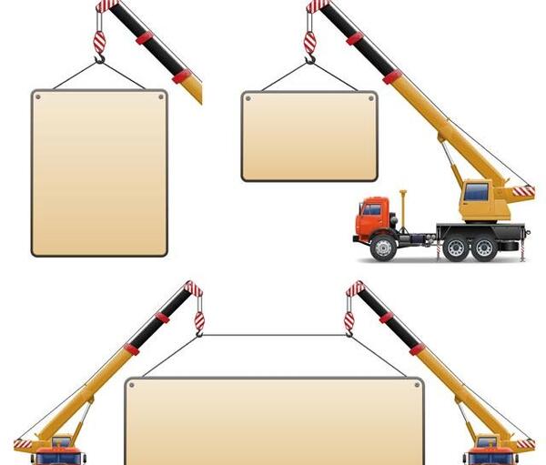 عکس دانلود وکتور جرثقیل