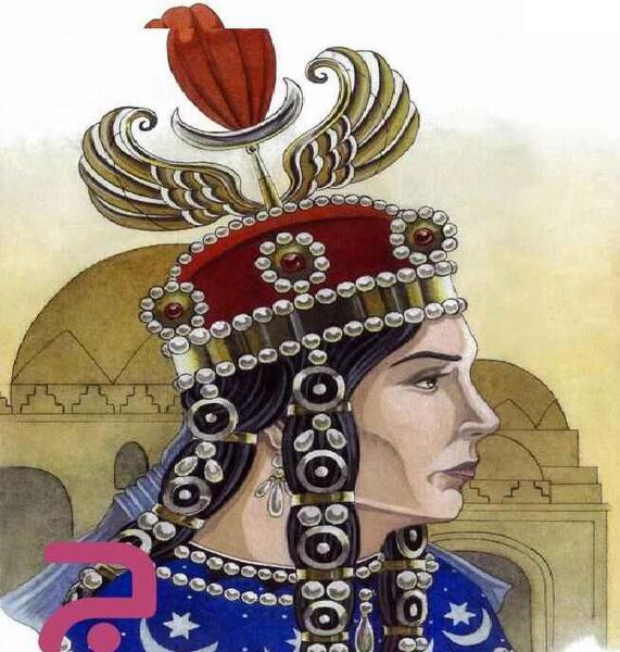 عکس تاج خسرو پرویز