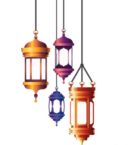 عکس لایه باز فانوس