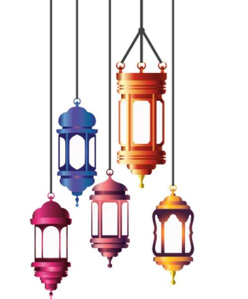 عکس لایه باز فانوس