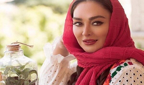 عکس پسر الهام حمیدی بازیگر