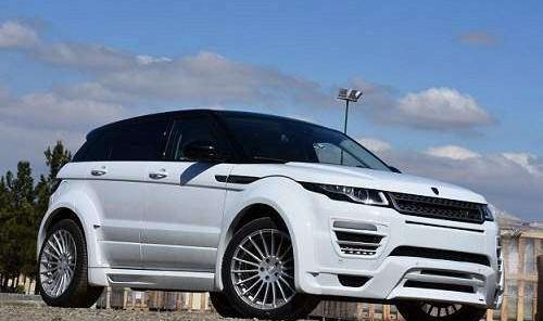عکس ماشین شاسی بلند به انگلیسی