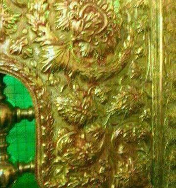 عکس ضریح دختر امام حسین