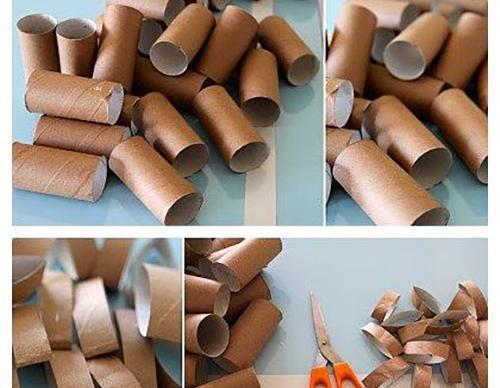 عکس ایده های خلاقانه با وسایل دور ریختنی