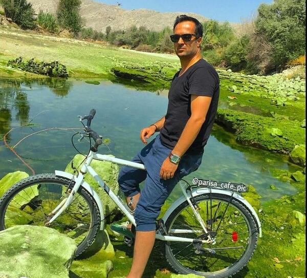 عکس احمد مهرانفر در فیلم آتش بس