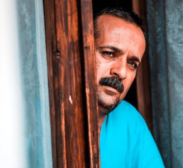 عکس احمد مهرانفر در فیلم آتش بس
